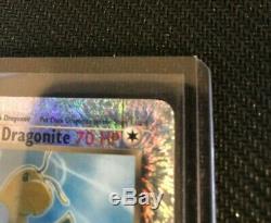 Pokemon Dark Dragonite 5/110 Legendary Collection Reverse Holo Rare Card Error