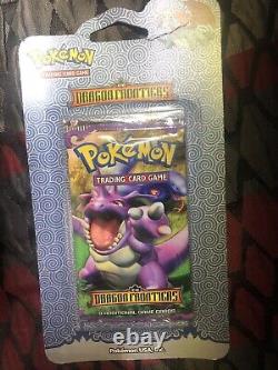 Pokemon Dragon Frontiers Blister Pack NIDOKING Extremely RARE