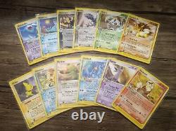 Pokemon EX Sandstorm Complete Set of Rare/Uncommon/Commons (79 Cards) MINT / NM