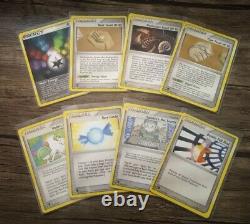 Pokemon EX Sandstorm Complete Set of Rare/Uncommon/Commons (79 Cards) MINT / NM