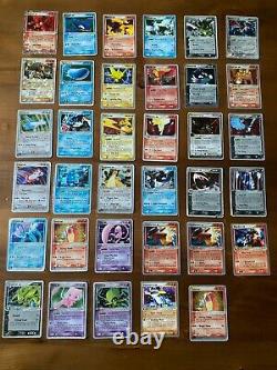 Pokémon Ex Cards Collection With Vintage Binder