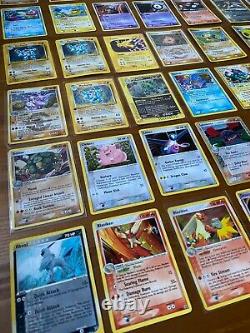 Pokémon Ex Cards Collection With Vintage Binder
