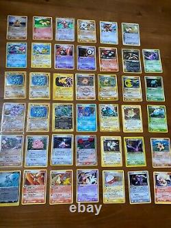 Pokémon Ex Cards Collection With Vintage Binder