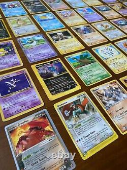 Pokémon Ex Cards Collection With Vintage Binder