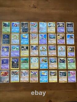 Pokémon Ex Cards Collection With Vintage Binder