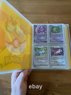 Pokémon Ex Cards Collection With Vintage Binder