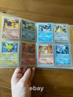 Pokémon Ex Cards Collection With Vintage Binder