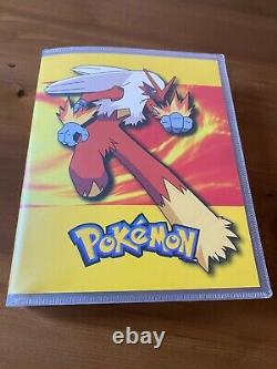 Pokémon Ex Cards Collection With Vintage Binder