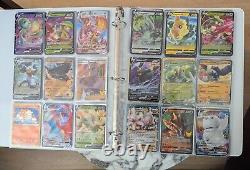 Pokémon Ex VMAX V 108 Card Binder