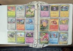 Pokémon Ex VMAX V 108 Card Binder