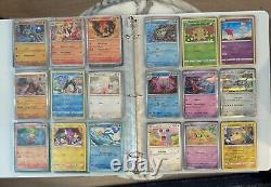 Pokémon Ex VMAX V 108 Card Binder