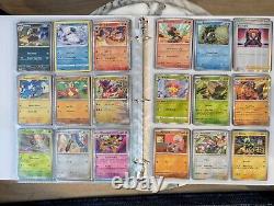 Pokémon Ex VMAX V 108 Card Binder