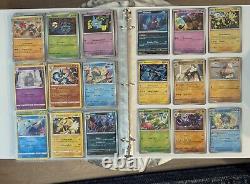 Pokémon Ex VMAX V 108 Card Binder