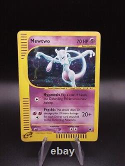 Pokemon Expedition Mewtwo 20/165 Holo Rare MP