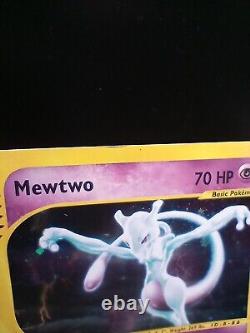 Pokemon Expedition Mewtwo 20/165 Holo Rare MP