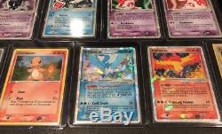 Pokemon Fire Red & Leaf Green COMPLETE Set EX Ultra & Secret Rare Cards + More