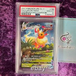 Pokemon Flareon Vaporeon Jolteon 186/s-p 187/s-p 188/s-p Vmax Japanese S Promo