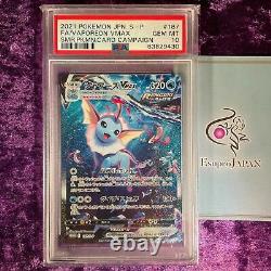 Pokemon Flareon Vaporeon Jolteon 186/s-p 187/s-p 188/s-p Vmax Japanese S Promo