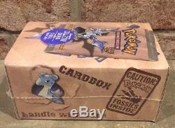 Pokemon Fossil Card box Factory Sealed 1999 Aerodactyl Art Rare Amazing