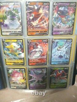 Pokemon Full Binder Card Lot of Full Art/GX/EX/Ultra Rare Holo/WOTC/Charizards