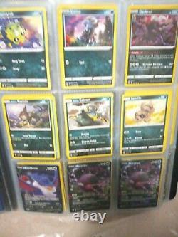 Pokemon Full Binder Card Lot of Full Art/GX/EX/Ultra Rare Holo/WOTC/Charizards