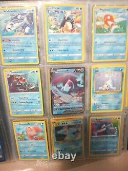 Pokemon Full Binder Card Lot of Full Art/GX/EX/Ultra Rare Holo/WOTC/Charizards