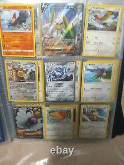 Pokemon Full Binder Card Lot of Full Art/GX/EX/Ultra Rare Holo/WOTC/Charizards