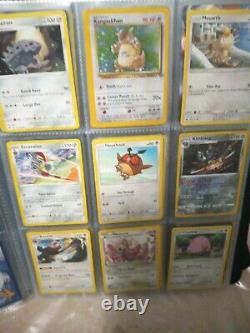 Pokemon Full Binder Card Lot of Full Art/GX/EX/Ultra Rare Holo/WOTC/Charizards