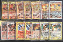 Pokemon Go TCG 16 CARD LOT SET RARES, 1st EDITIONS, HOLOS, GUARANTEED CHARIZARD