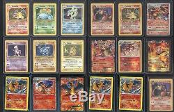 Pokemon Go TCG 16 CARD LOT SET RARES, 1st EDITIONS, HOLOS, GUARANTEED CHARIZARD