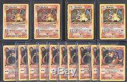 Pokemon Go TCG 16 CARD LOT SET RARES, 1st EDITIONS, HOLOS, GUARANTEED CHARIZARD