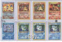 Pokemon Go Tcg 16 Card Lot 1st Editions Rares Holo Foils Charizard Blastoise