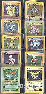 Pokemon Go Tcg 16 Card Lot 1st Editions Rares Holo Foils Charizard Blastoise