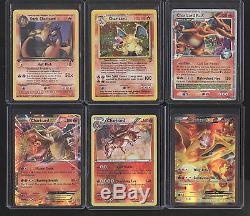 Pokemon Go Tcg 16 Card Lot 1st Editions Rares Holo Foils Charizard Blastoise