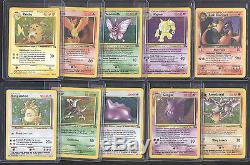 Pokemon Go Tcg 16 Card Lot 1st Editions Rares Holo Foils Charizard Blastoise