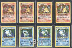Pokemon Go Tcg 16 Card Lot 1st Editions Rares Holo Foils Charizard Blastoise
