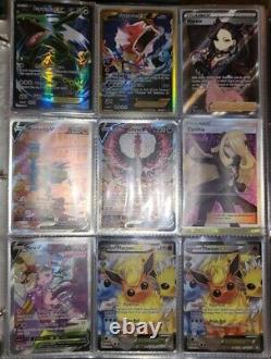 Pokemon God Binder of Cards Raichu, Charizard, Ultra Rares, Vintage Holos