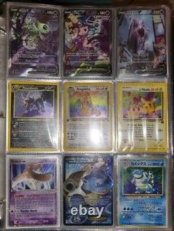 Pokemon God Binder of Cards Raichu, Charizard, Ultra Rares, Vintage Holos