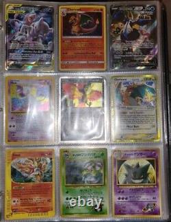 Pokemon God Binder of Cards Raichu, Charizard, Ultra Rares, Vintage Holos