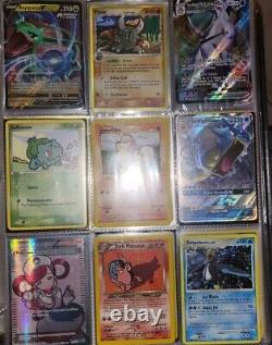 Pokemon God Binder of Cards Raichu, Charizard, Ultra Rares, Vintage Holos