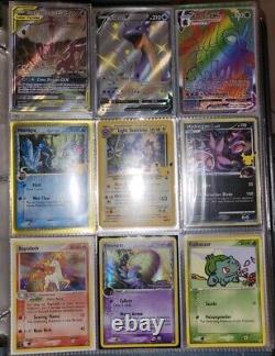 Pokemon God Binder of Cards Raichu, Charizard, Ultra Rares, Vintage Holos