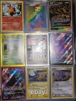 Pokemon God Binder of Cards Raichu, Charizard, Ultra Rares, Vintage Holos