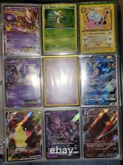 Pokemon God Binder of Cards Raichu, Charizard, Ultra Rares, Vintage Holos