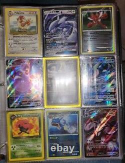 Pokemon God Binder of Cards Raichu, Charizard, Ultra Rares, Vintage Holos