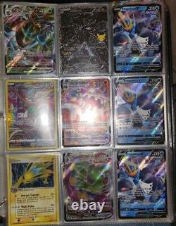 Pokemon God Binder of Cards Raichu, Charizard, Ultra Rares, Vintage Holos