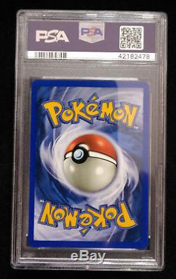 Pokemon HO-OH 149 / 144 Skyridge Holo PSA 9 Secret Rare Crystal Card (Mint)