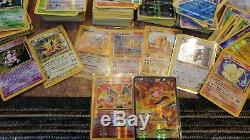 Pokemon Huge Ultra Rare Joblot! Old School EX 750+ Cards Charizard GX HOLOS