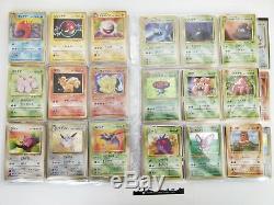 Pokemon Japanese 1st 151/151 Complete Base Mint-ex Holos, Rares, Uc, C Cards 1996