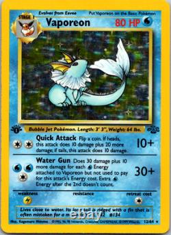 Pokemon Jungle Set 1st Edition Choose Your Card 1999 Vintage WoTC NM/LP