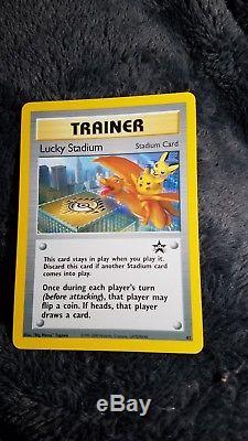 Pokemon Lucky Stadium Black Star Promo Card